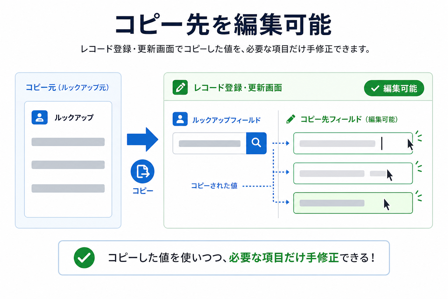 ルックアップ項目編集プラグイン